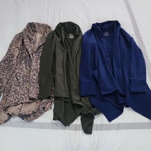 Cuddl Duds Women's Open Cardigans